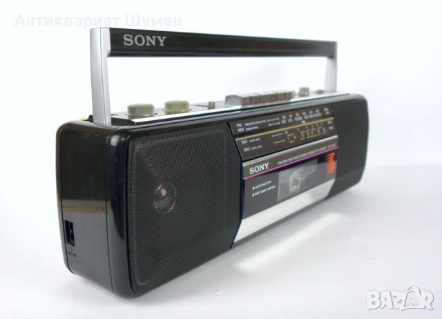 Стерео радиокасетофон Sony CFS-210S, снимка 2 - Радиокасетофони, транзистори - 46448850