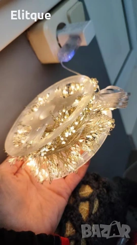 Водоустойчиви Коледни Led лампички   Звездно небе -   50 метра  240 светлини, снимка 2 - Други - 53193525