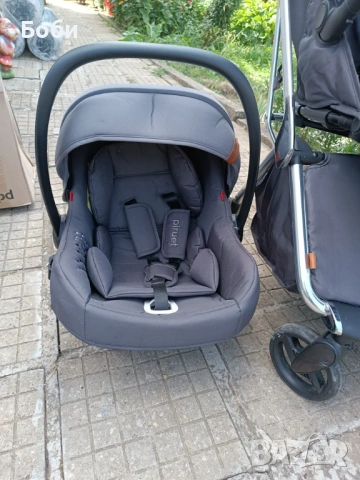 Детска количка Chipolino Piruet 3 в 1, снимка 6 - За бебешки колички - 53890016