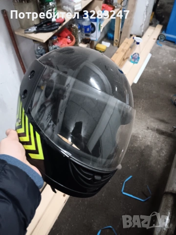 мото каска, снимка 2 - Аксесоари и консумативи - 53203329