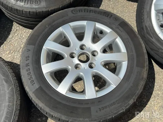 Джанти Лети 5х112 15 цола VW Audi Seat Skoda 5x112
ET 50 J 6.5 , снимка 3 - Други стоки за дома - 47128543