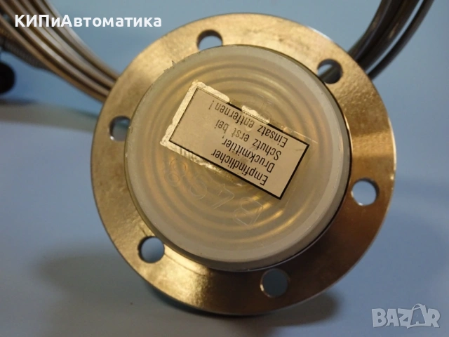 Ел. контактен манометър с капилярен сензор HAENNI 3274496 0-6Bar, снимка 7 - Резервни части за машини - 54205416