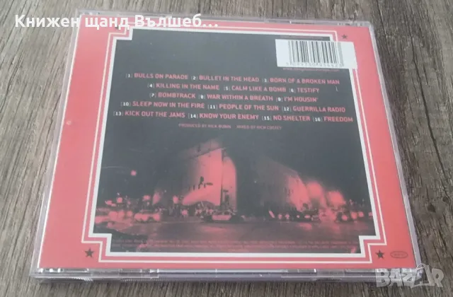 Компакт Дискове - Рок-Метъл: Rage Against The Machine – Live at the Grand Olympic Auditorium, снимка 2 - CD дискове - 47014917