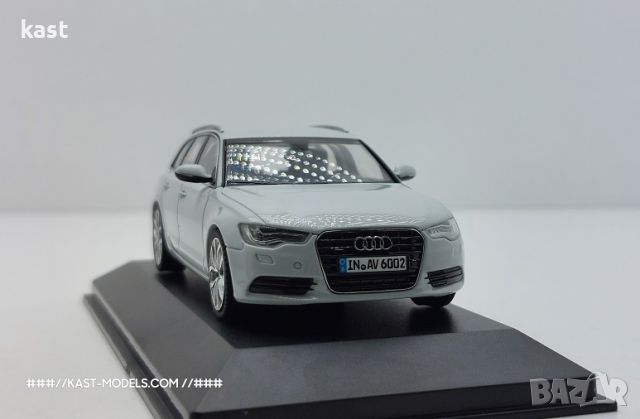 KAST-Models Умален модел на AUDI A6 C7 AVANT Schuco 1/43, снимка 6 - Колекции - 46212872