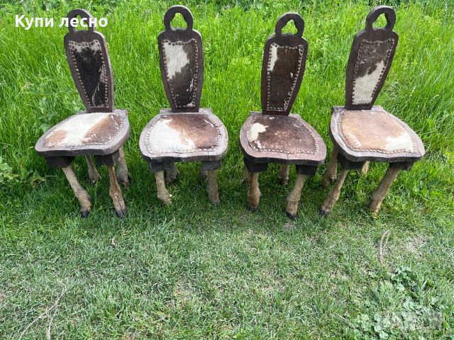 Столове антични , снимка 1 - Други ценни предмети - 45671785