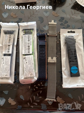 Apple watch каишки, снимка 2 - Каишки за часовници - 54238767