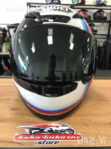 Мото Каска за мотор SHOEI NXR TC-2,L 59-60 см,тъмен визьор,като нова, снимка 4 - Аксесоари и консумативи - 46947650