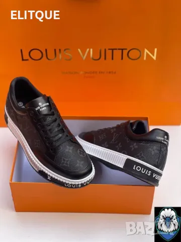 мъжки маратонки louis vuitton , снимка 4 - Маратонки - 48507516