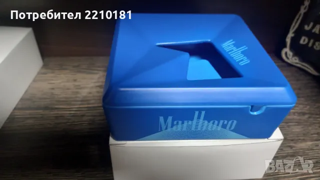 Рекламен пепелник MARLBORO , снимка 1 - Други - 49161781