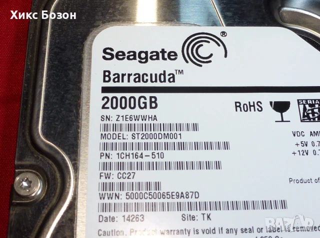 HDD for PC 3.5''-Хард/твърд/ дискове за компютри , внос   Германия, снимка 7 - Твърди дискове - 38291454