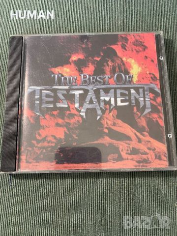 Venom,Testament , снимка 14 - CD дискове - 45684743