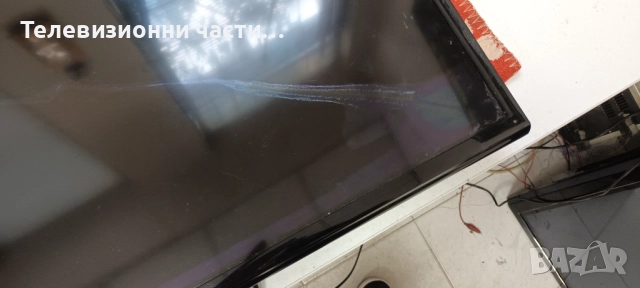 Samsung UE55NU7092U със счупен екран CY-NN055HGLV6H/BN9646821A/3 in 1 Kant-su 55"/AOT_55_NU7100F_2X4, снимка 2 - Части и Платки - 52168594