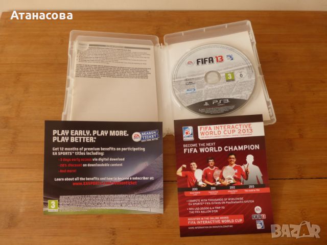 Игра за Playstation 3 Плейстейшън 3 PS3 FIFA 13 ФИФА 13, снимка 3 - Игри за PlayStation - 46043933