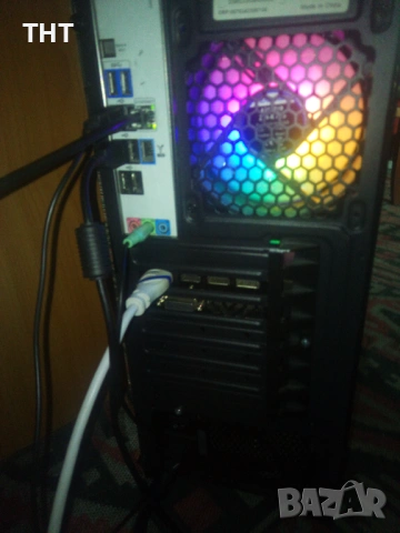 ГеймингPC XeonX5670-6с/12т/RX580-8gb/16gbDDR3/240ssd/500ssd/750PSU, снимка 8 - Геймърски - 53204041