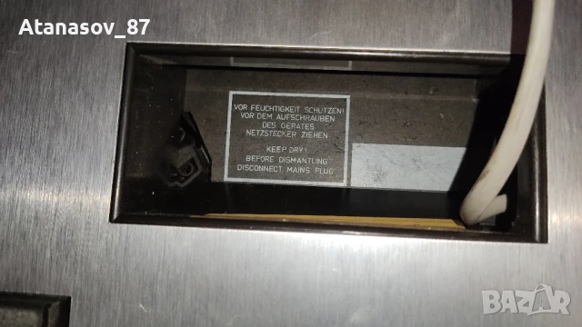 Telefunken 501 De Lux магнитофон, снимка 7 - Други - 50453624