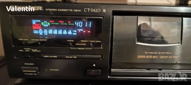 Аудио сет Pioneer , снимка 5 - Ресийвъри, усилватели, смесителни пултове - 46447169