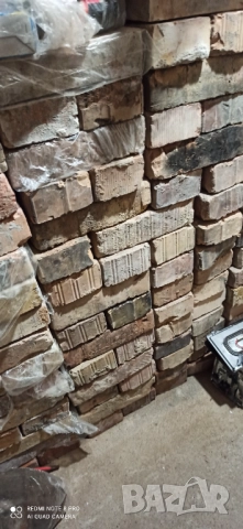Тухли втора употреба в отлично състояние произведени в България.