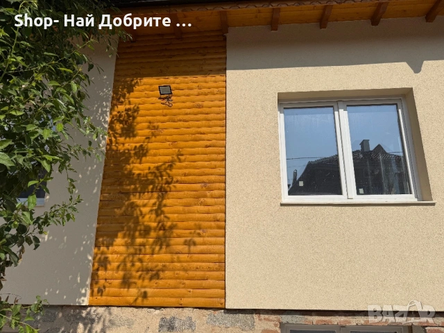 Възтановяваме Лака на Дървени Постройки / Шлайфаме лакираме импрегнираме Дърво