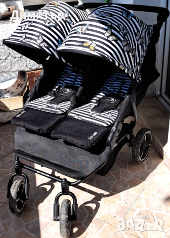 Детска количка Easy Twin, снимка 2 - Детски колички - 52131445