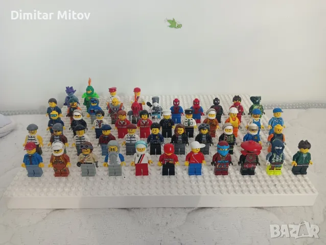 Lego Минифигурки, снимка 1 - Конструктори - 49241140