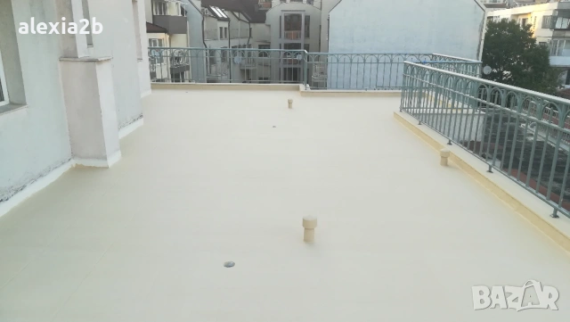 Мазана хидроизолация за открита тераса, снимка 4 - Строителни материали - 53943759