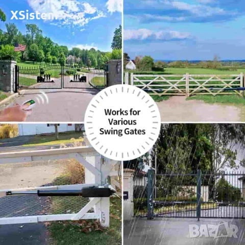 Двойна автоматика за врата TOPENS A5132, снимка 3 - Други стоки за дома - 53226210