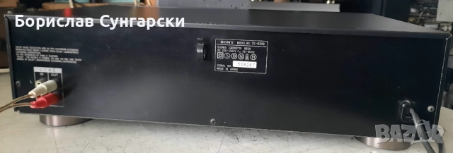 Продавам 2-глав дек Sony TC-K390, снимка 7 - Декове - 52584883