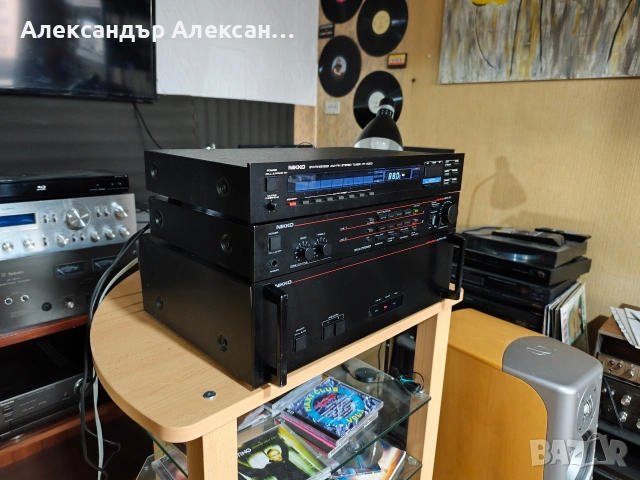 Nikko Alpha 130+Beta 30+ NT2000, снимка 3 - Ресийвъри, усилватели, смесителни пултове - 53606837