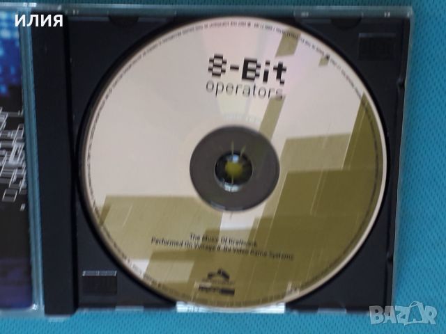 Various – 2007 - 8-Bit Operators - The Music Of Kraftwerk(Chiptune,Minimal,Synth-pop), снимка 2 - CD дискове - 45109532