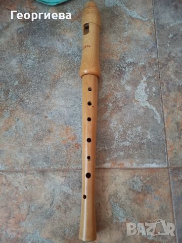 Дървена немска флейта , снимка 1 - Духови инструменти - 46008378