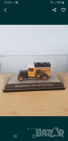 Мерцедес мащаб 1/43, снимка 6 - Колекции - 45957592