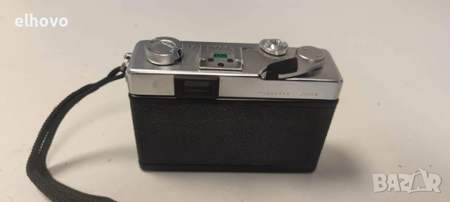 Фотоапарат Yashica Electro 35 MC, снимка 3 - Антикварни и старинни предмети - 54264701