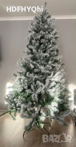 Заснежена Елха 220см
