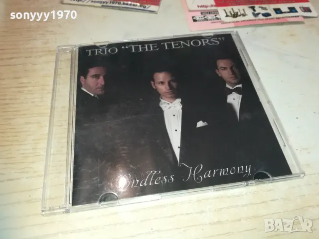 TRIO THE TENORS CD 2910241444, снимка 8 - CD дискове - 47761903