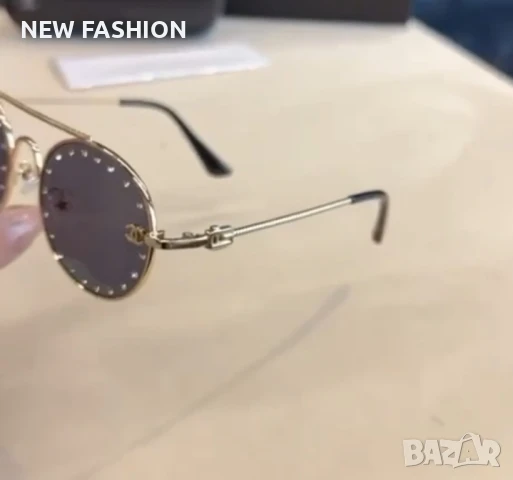 Дамски Слънчеви Очила 👓 CHANEL , снимка 5 - Слънчеви и диоптрични очила - 51197966