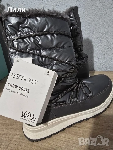 Зимни ботуши размер 41, снимка 4 - Дамски ботуши - 53925791
