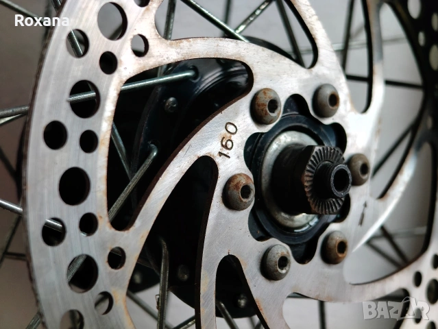 Капли 26 цола, комплект предна и задна, снимка 6 - Части за велосипеди - 53305462