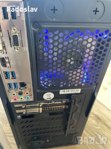 Компютър I7-4770 r280x 3GB, снимка 6 - Геймърски - 46343135