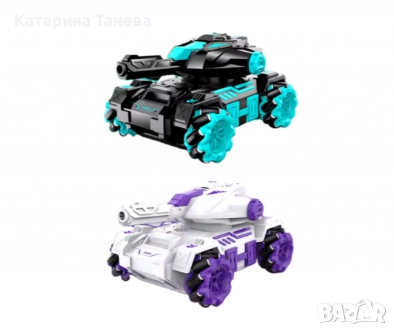 Реалистичен танк с дистанционно управление – Приключение за малки командири