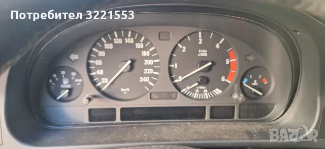 Bmw e39 2.5 2001 163 к.с.  на Части, снимка 7 - Автомобили и джипове - 48302429