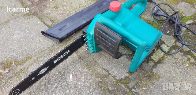 Верижен трион Bosch AKE 35 S, 1800W, 35см, снимка 7 - Други инструменти - 53722937