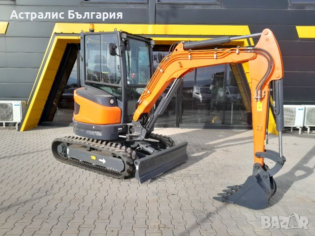 НОВ МИНИ БАГЕР STAHL MINI ML27 2.7 т. YANMAR, снимка 6 - Индустриална техника - 45237442