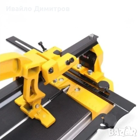 ПРОФЕСИОНАЛНА РЕЛСОВА МАШИНА ЗА РЯЗАНЕ НА ПЛОЧКИ 1200 ММ С ЛАЗЕР, снимка 4 - Други инструменти - 54214728