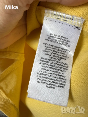 Дамска тениска Polo Ralph Luren XS, снимка 4 - Тениски - 54272256