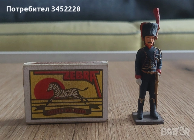 Фигурка оловна за колекционери , снимка 7 - Колекции - 54169224