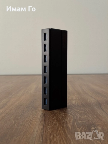 Primewire 7-Port USB 3.0 Active Hub – Мощен хъб (12V/3A)