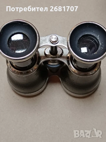 бинокъл античен , снимка 4 - Антикварни и старинни предмети - 51286180