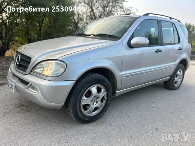  Mercedes ML270cdi на части, снимка 2 - Автомобили и джипове - 47100031