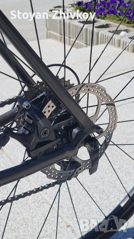 Cannondale CAADX Optimo Shimano 105 Карбонова вилка, снимка 7 - Велосипеди - 54302035