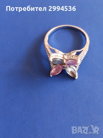 Сребърен пръстен 